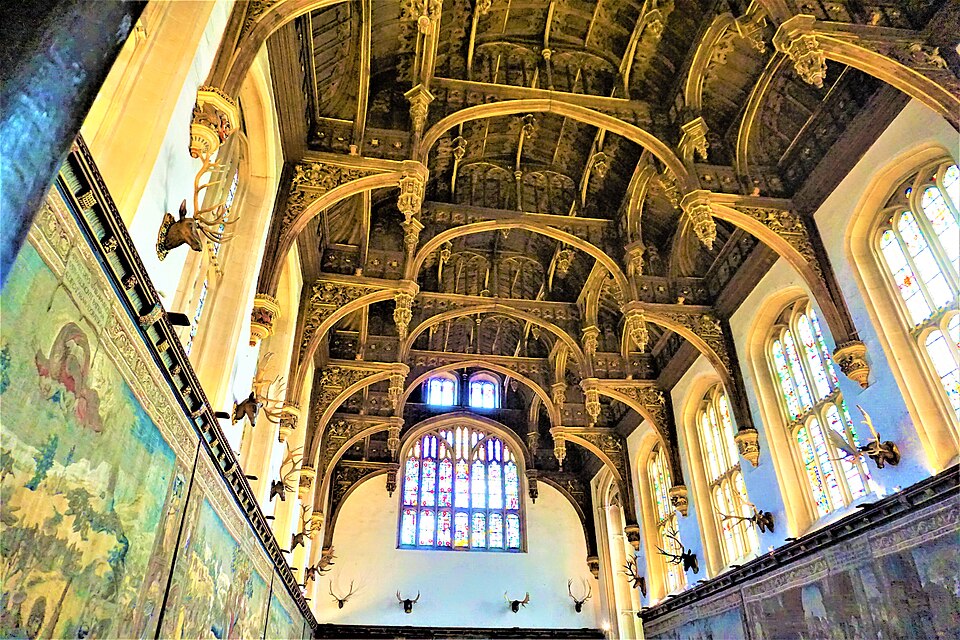 File:Henry VIII's Great Hall - Hampton Court Palace - Joy of Museums.jpg