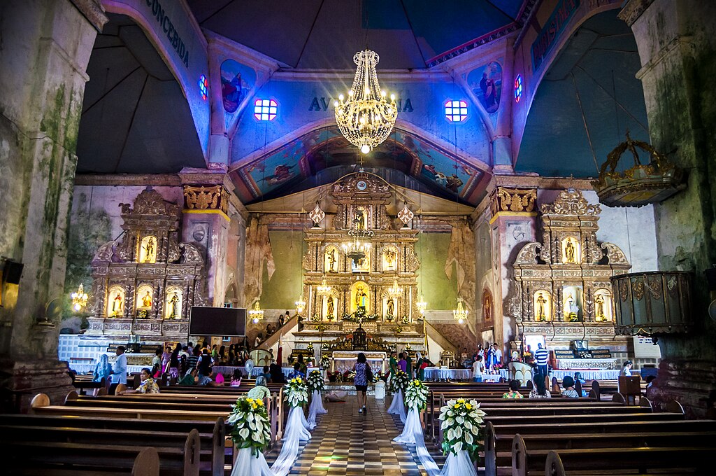 bacalayon church