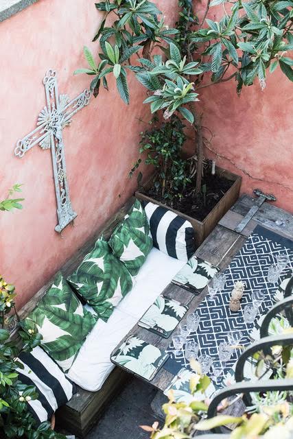 lucy barlow courtyard