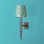 Trafalgar wall fitting in antique bronze
