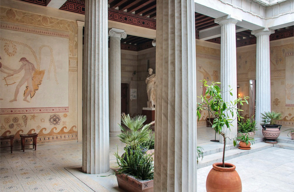 greek villa
