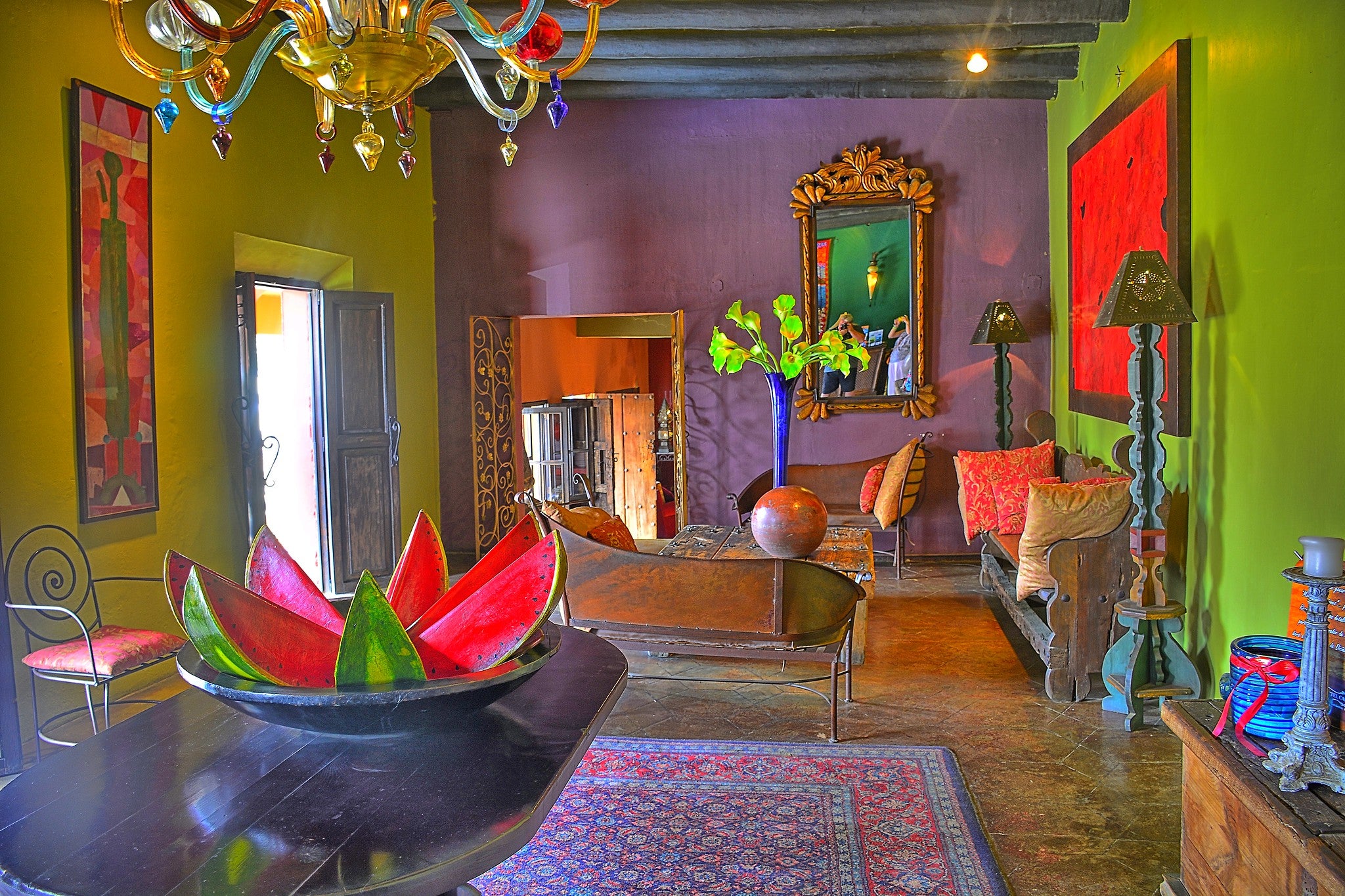 mexican interior design