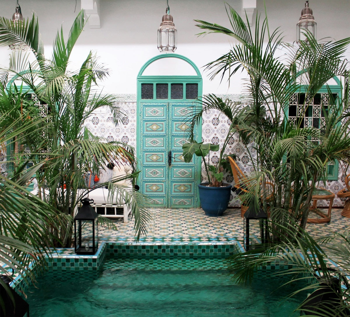 moroccan riad