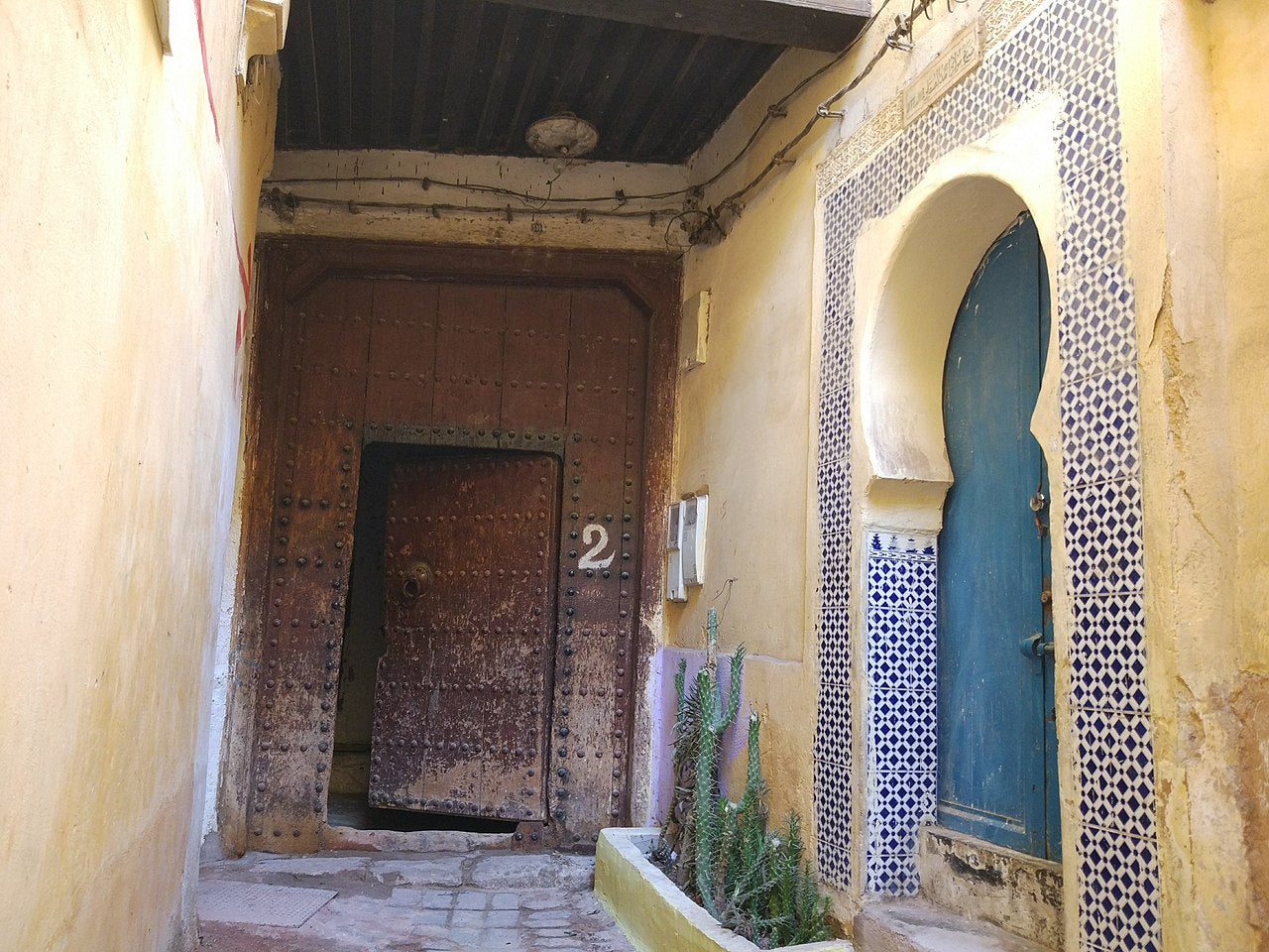 moroccan doorways