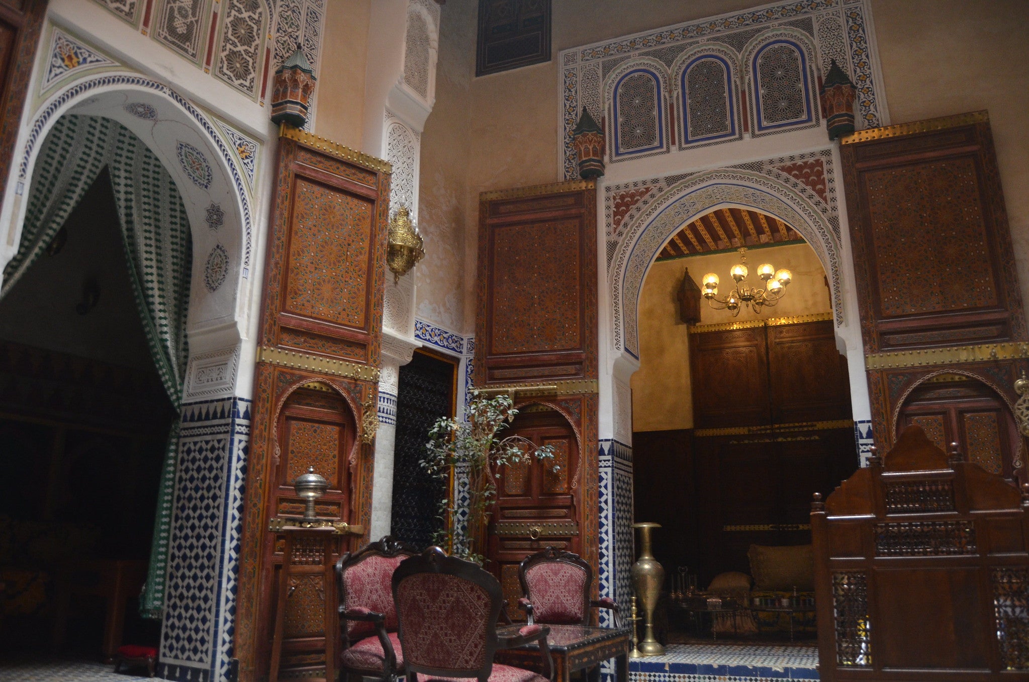moroccan home