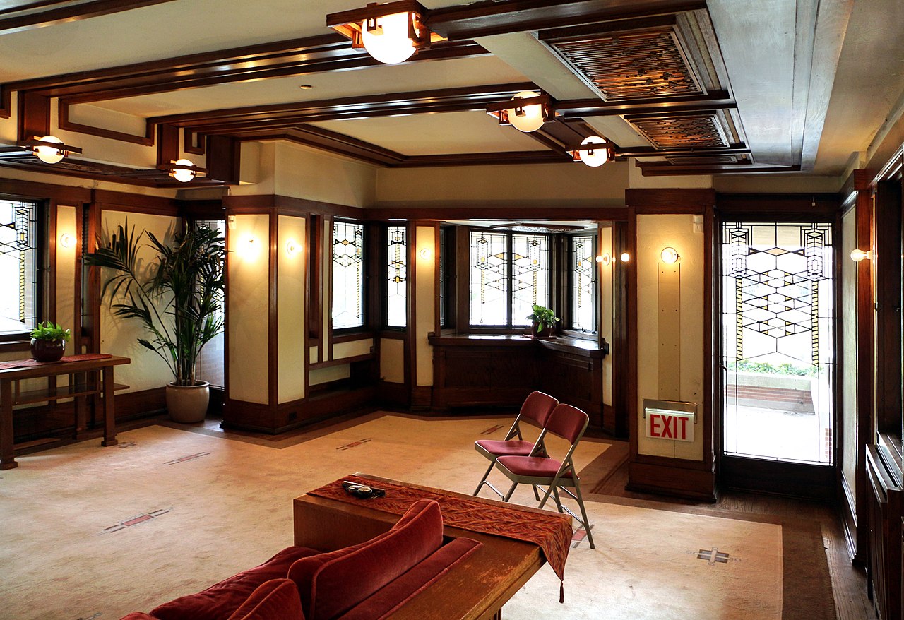 frank lloyd wright robie house