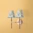 Double Chukka rechargeable wall fitting in antique brass